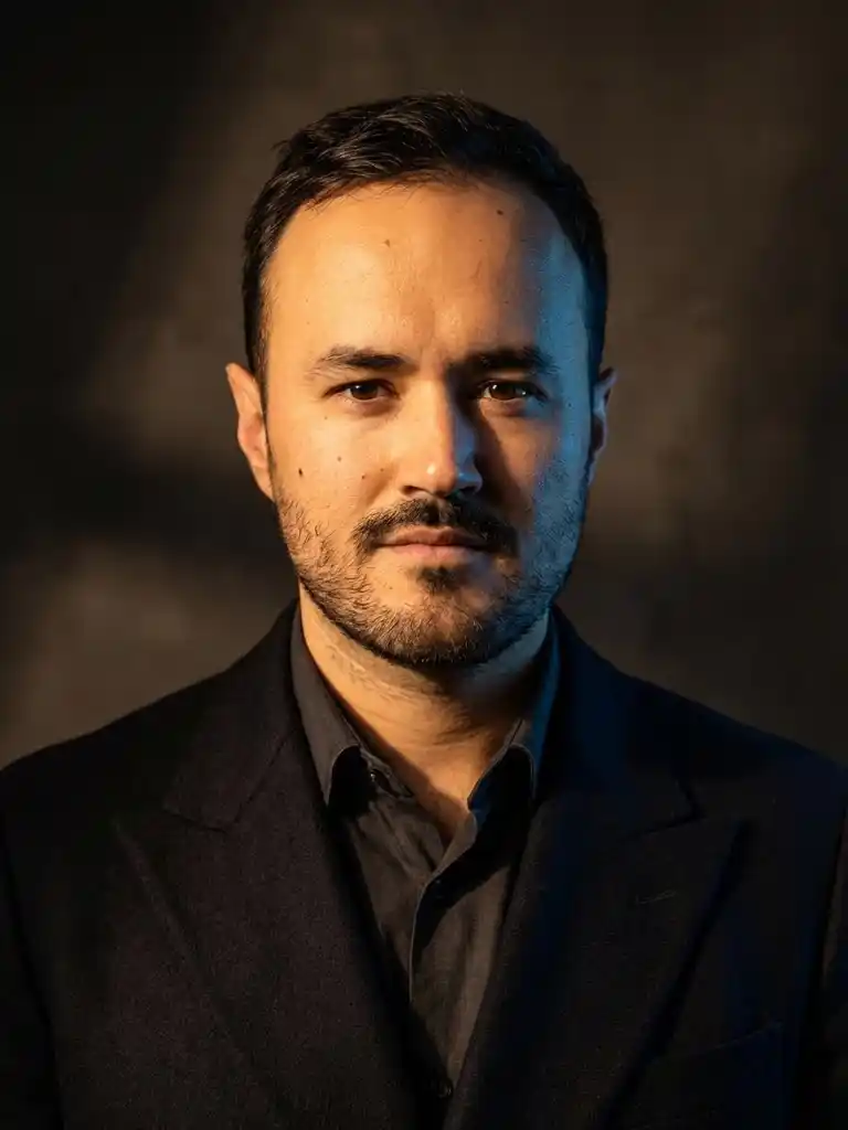 Oscar Espinoza portrait