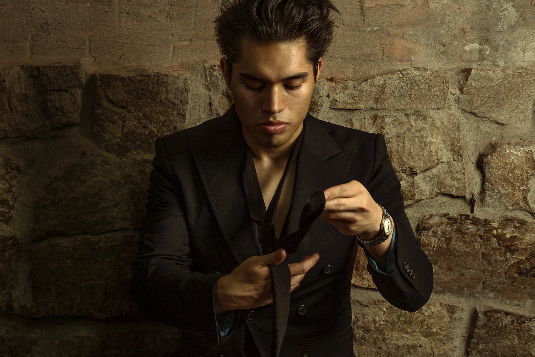 Professional portrait photography by Oscar Espinoza - Commercial portrait photography Surrey London