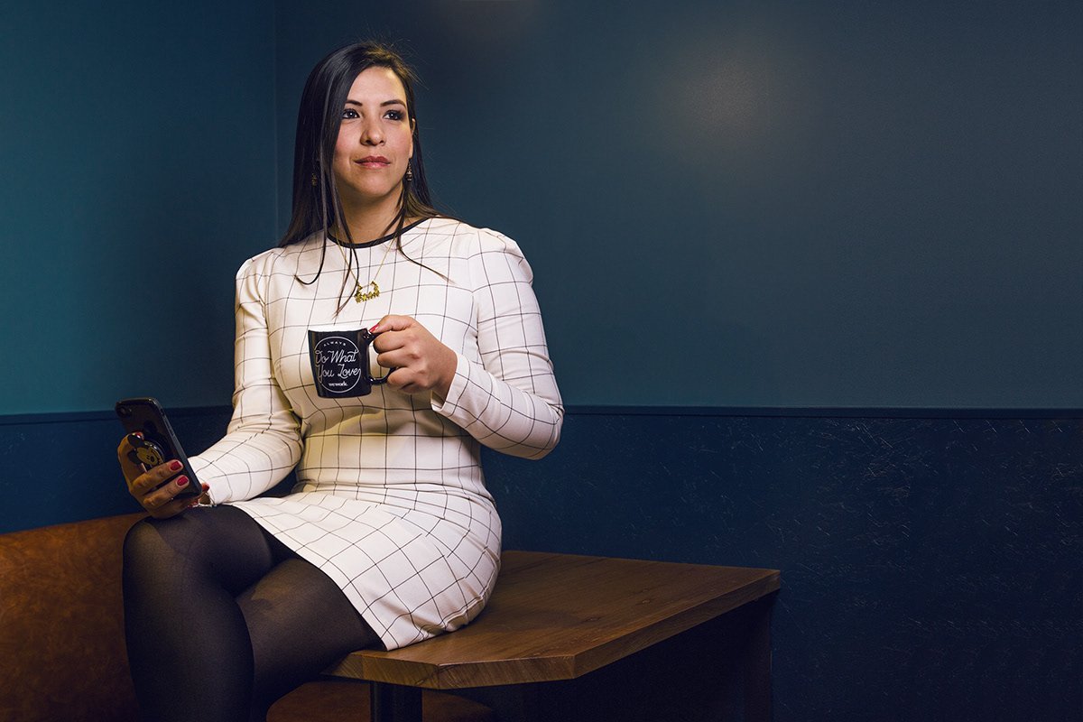 Professional portrait photography by Oscar Espinoza - Commercial portrait photography Surrey London